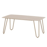 4 Seasons Outdoor | Bijzettafel Cool 110 x 59 x 45(h) cm | Taupe